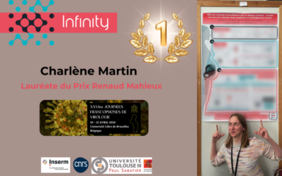 Charlène MARTIN, lauréate du Prix Renaud Mahieux