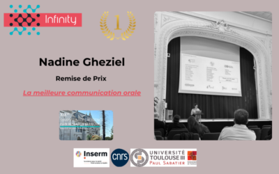 Nadine Gheziel – Prix de la meilleure communication orale !