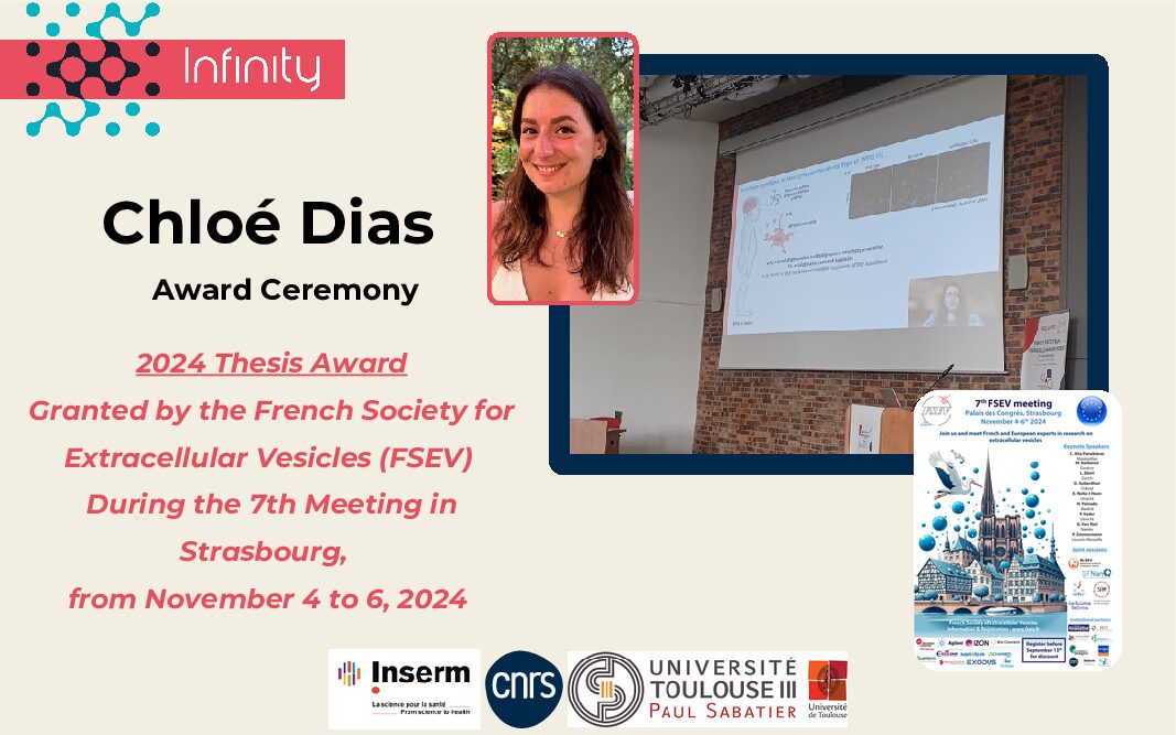 Chloé Dias – Thesis prize 2024 !